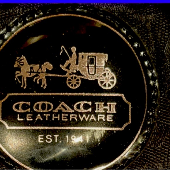 Coach Womens Black Signature Logo Print Joyous Fur Cuff Winter Boots size 7b - Picture 6 of 7